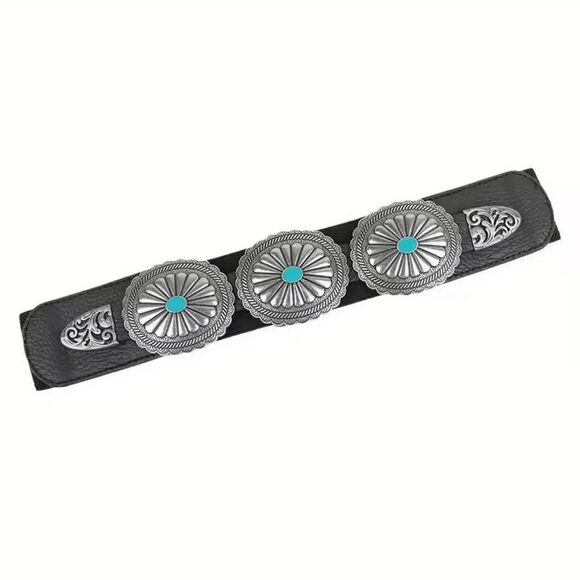 Bohemian Western Turquoise Belt main image 6
